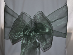 Organza Wedding Sashes